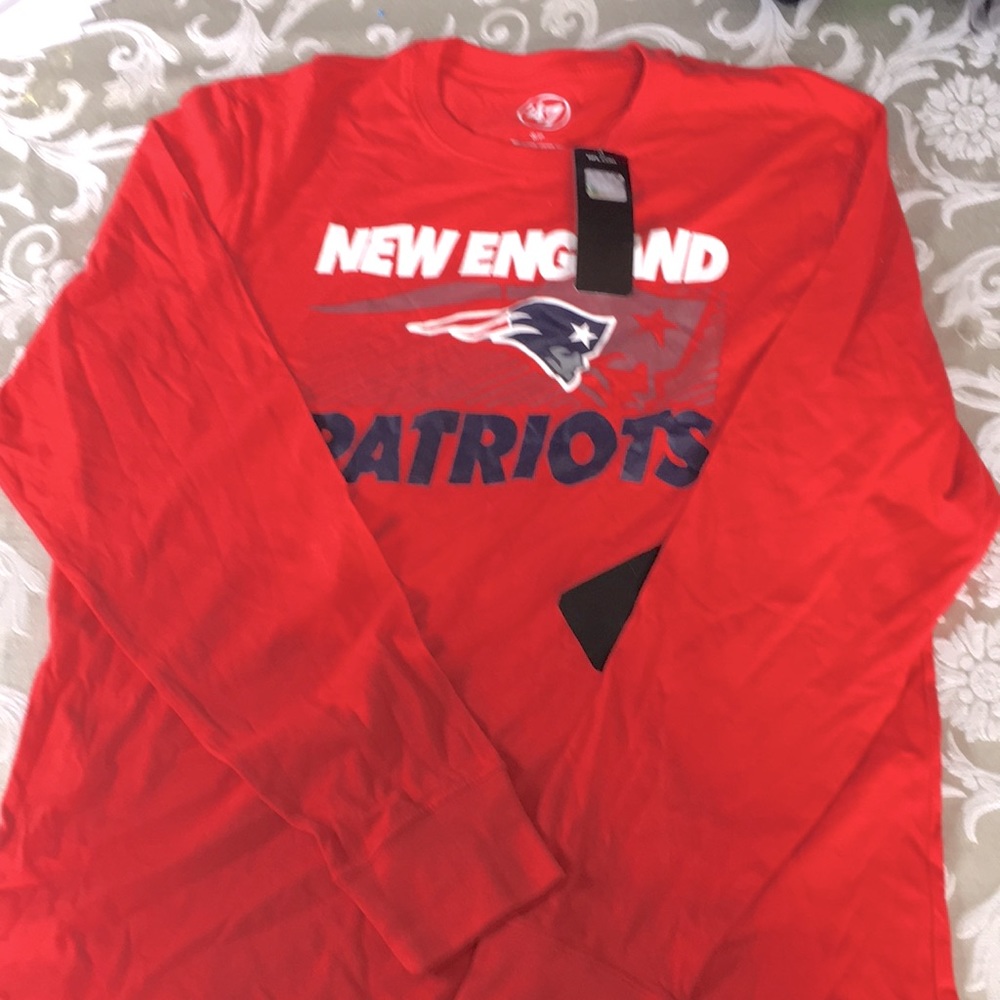 New England Patriots long sleeve